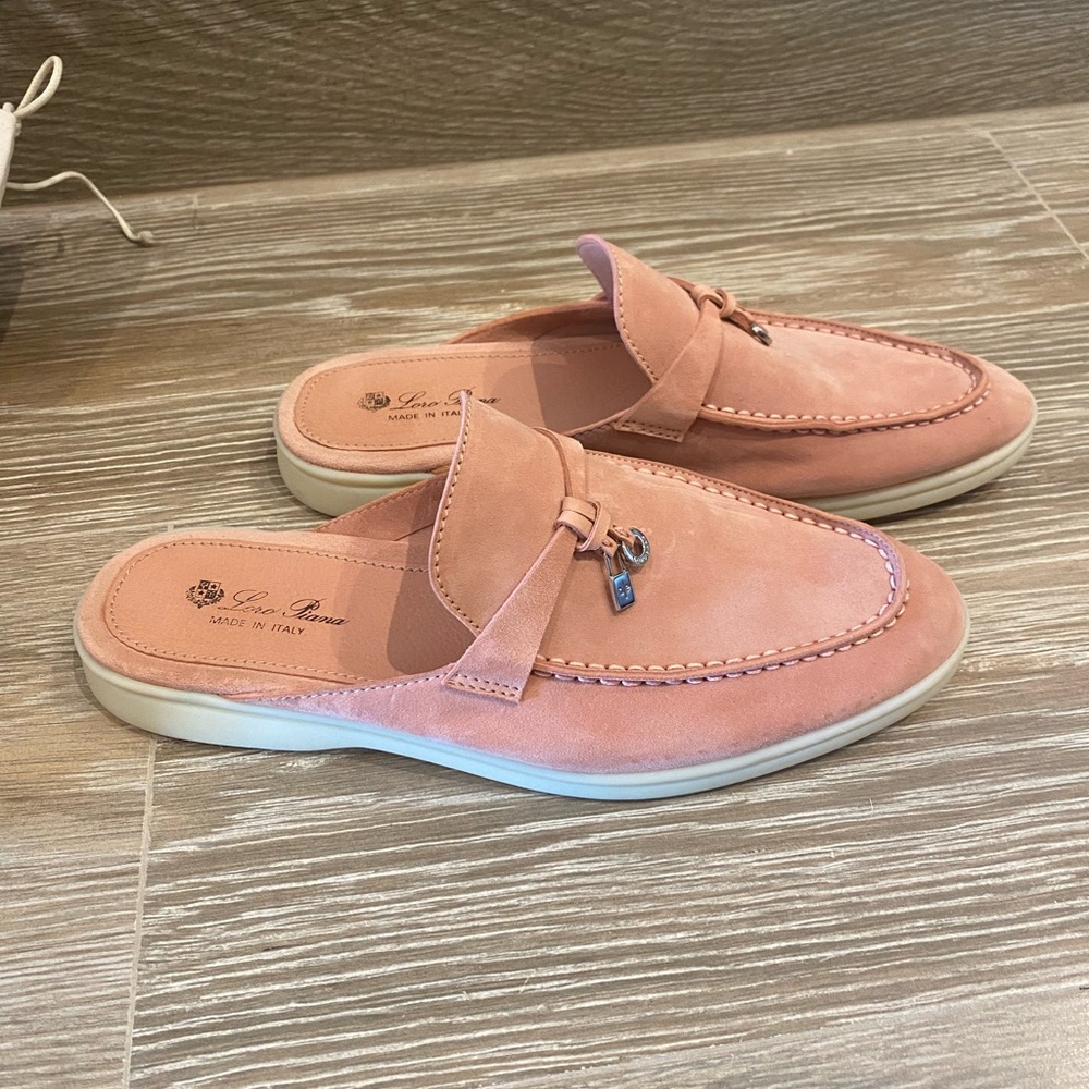 Loro Piana Babouche Charms Walk